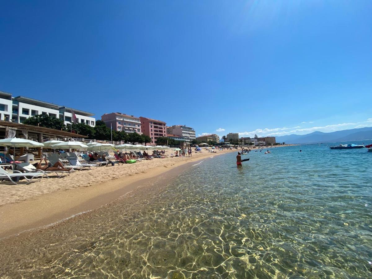 Ajaccio Centre Bord De Mer T3 Buitenkant foto
